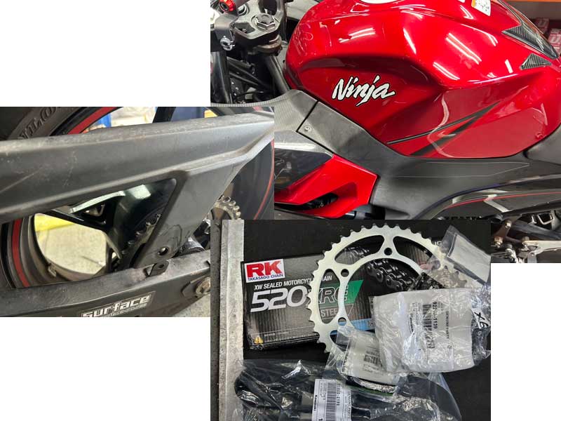 Kawasakiカワサキ【Ninja400】